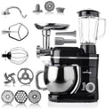 Lehmann Machine de Cuisine Universelle 3-en-1 Planétaire Noire