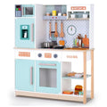CoziBB Cuisine en Bois pour Enfant avec Son et Lumières