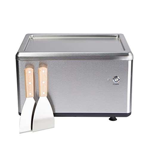 Ultratec Sorbetière à Rolls pour Ice Cream Rolls Maison Rapide