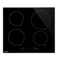 Beldeko Plaque de Cuisson Induction Encastrable 4 Feux 7500W