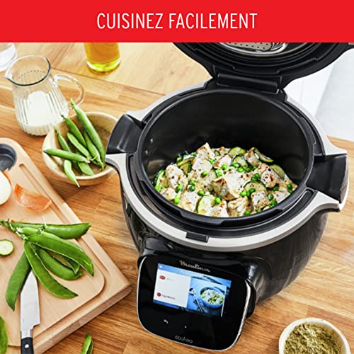Moulinex Cookeo Touch Wifi YY5297FB Multicuiseur Intelligent 6L