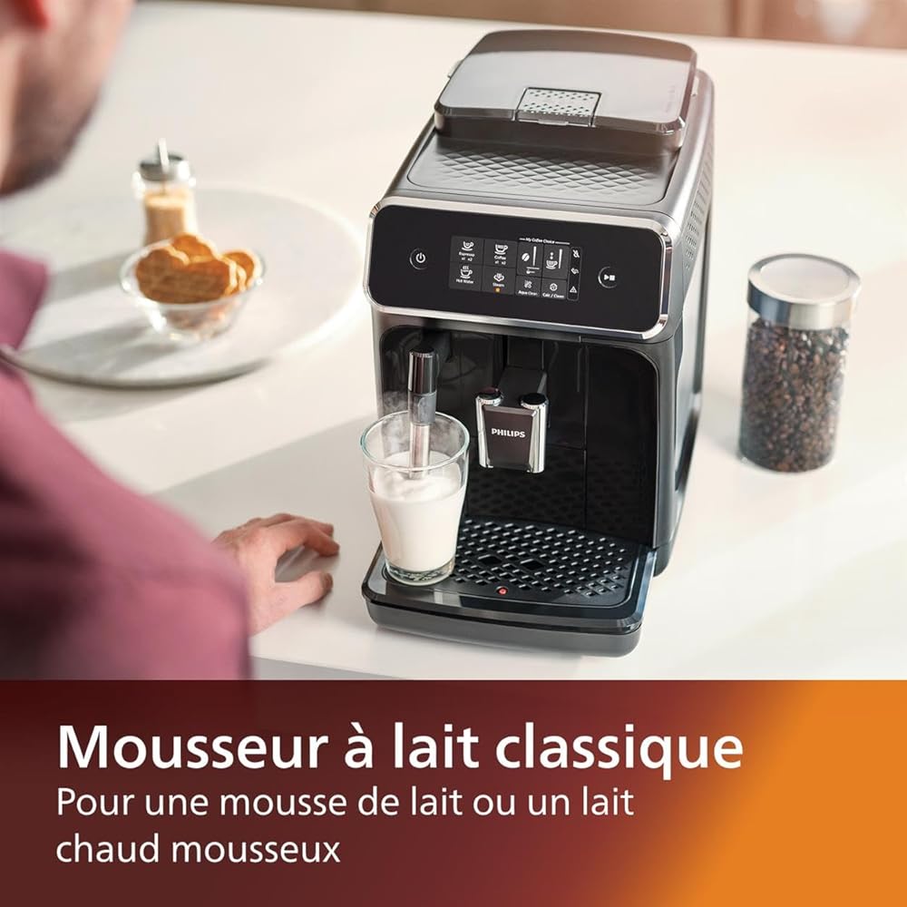 Philips Série 2200 EP2220/10 Machine Expresso Automatique Noire