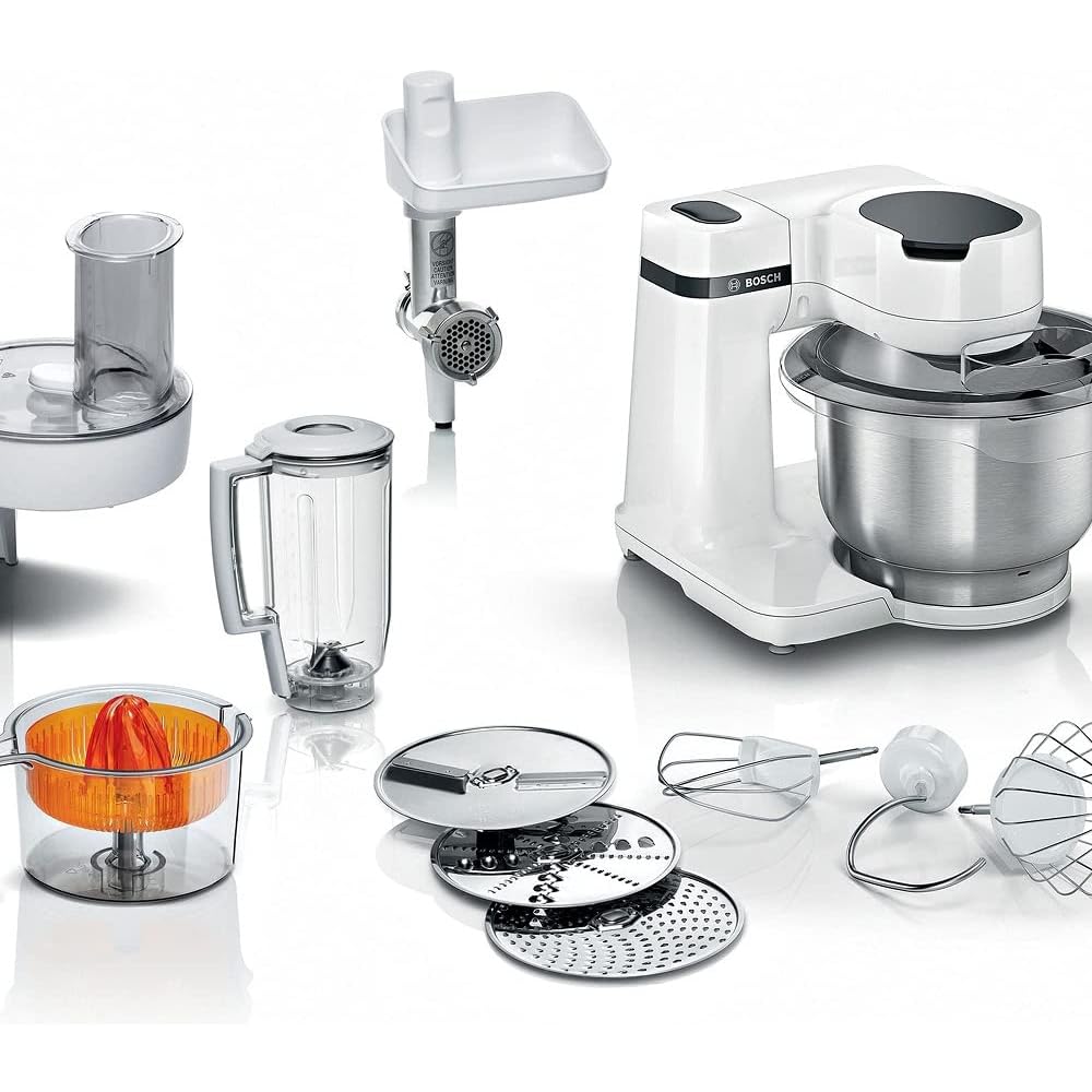 Bosch Électroménager MUMS2EW40 Robot de Cuisine Multifonction 700 W