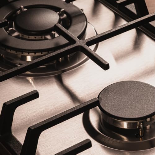 Cecotec Bolero Squad G 3200S Plaque de Cuisson à Gaz Inox 3 Feux