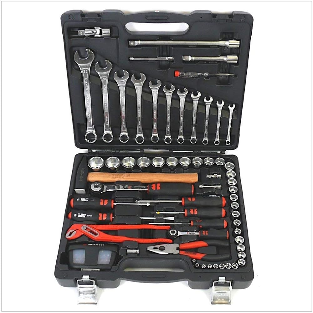 Würth 096593120 Mallette de Rangement et Boîte à Outils d'Atelier