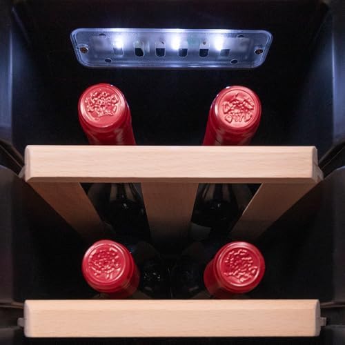 Cecotec Bolero GrandSommelier 830 Cave à Vin Thermoélectrique 8 Bouteilles