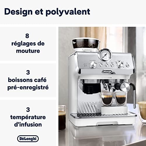 De'Longhi La Specialista Arte EC9155.W Machine Expresso Blanche