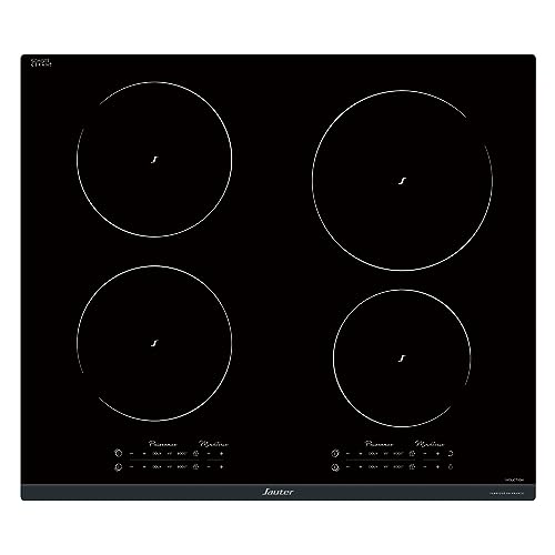 Sauter SPI9643B Plaque de Cuisson Induction Encastrable Noire 7400W