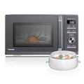 Toshiba MW3-AC26PFI(MG) Four Micro-ondes Combiné 6-en-1 Gris