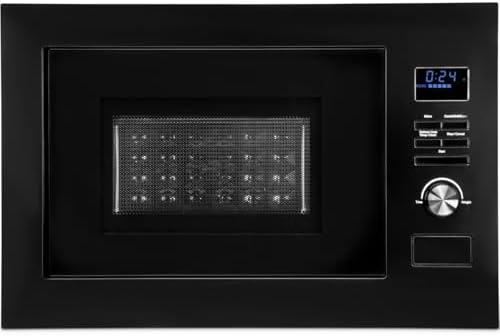 Bomann MWG 3001 H EB Micro-ondes Encastrable 3-en-1 Noir Mat