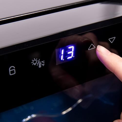 Cecotec Bolero GrandSommelier 830 Cave à Vin Thermoélectrique 8 Bouteilles