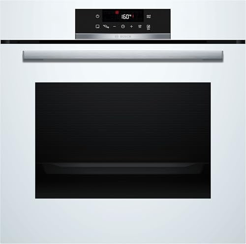 Bosch Série 4 HBA572BW3F Four Encastrable Blanc Autonettoyant