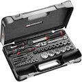 FACOM RS.161-2 Coffret Outils Clés à Douille et Cliquets 55 Pièces