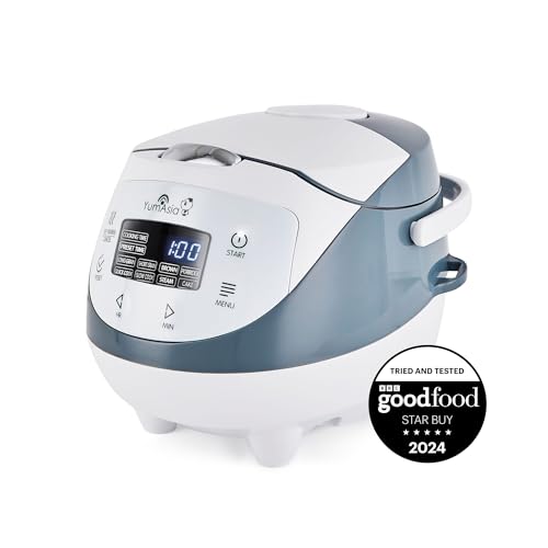 Yum Asia Panda Mini Cuiseur à Riz Intelligent avec Bol Céramique
