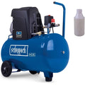 Scheppach HC63 Compresseur d'Air Horizontal 50 L 1500W 10 Bars