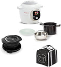Moulinex Pack Multicuiseur Intelligent Cookeo avec Couvercle Extra Crisp