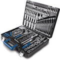 Scheppach TB217 Atelier Mobile Coffret à Outils Complet 217 Pièces