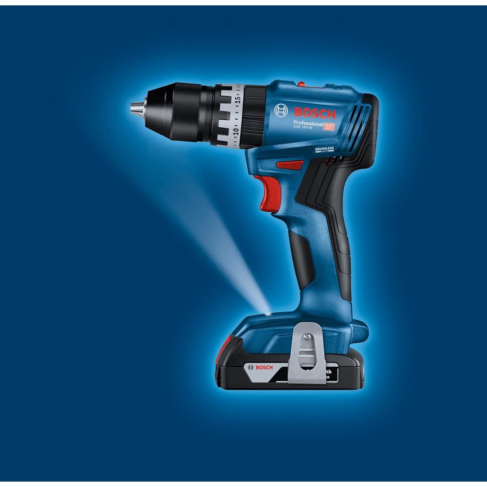 Bosch Professional GSB 18V-45 Perceuse-Visseuse à Percussion 18V