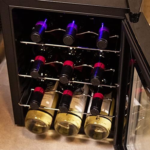 Cecotec Bolero GrandSommelier 830 Cave à Vin Thermoélectrique 8 Bouteilles