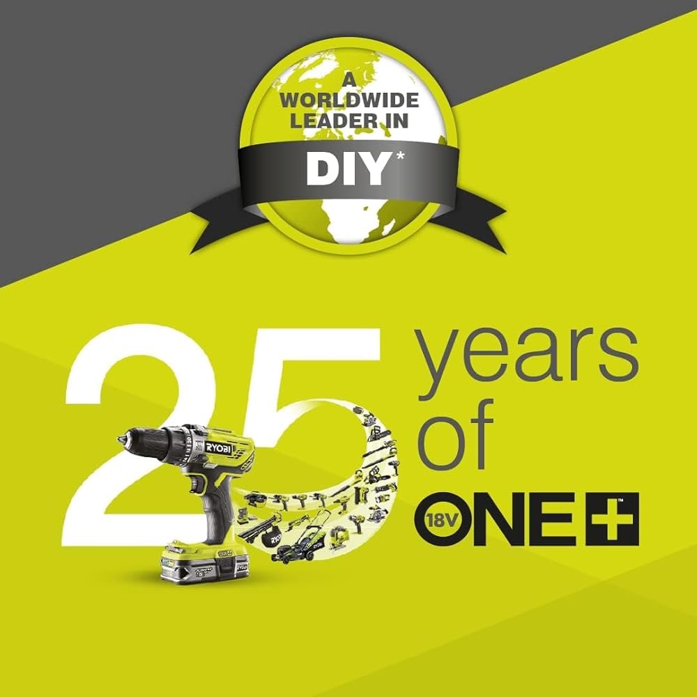 Ryobi ONE+ R18IW3-0 Boulonneuse Électrique sans Fil 18V 400 Nm