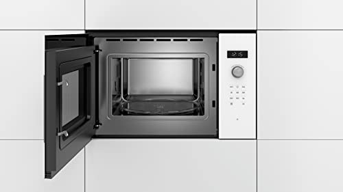 Bosch Série 6 BFL554MW0 Micro-ondes Encastrable Blanc 25L