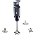 Bamix M250 PRIME Set Mixeur Plongeant 250W Noir et Chromé