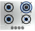 Cecotec Bolero Squad G 4200S Plaque de Cuisson à Gaz Inox 4 Feux