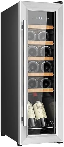 Cecotec Bolero GrandSommelier 830 Cave à Vin Thermoélectrique 8 Bouteilles
