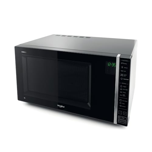 Whirlpool MWP 303 SB Four à Micro-ondes de Table Argent et Noir 30L