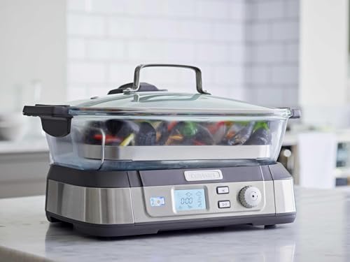 Cuisinart Cookfresh Cuiseur Vapeur Professionnel en Verre 1L