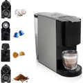 Princess Machine à Café Multi-Capsules 4 en 1 Dosettes et Café Moulu