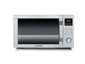 Severin MW 7774 Four Micro-ondes Inox avec Plateau à Pizza 25L