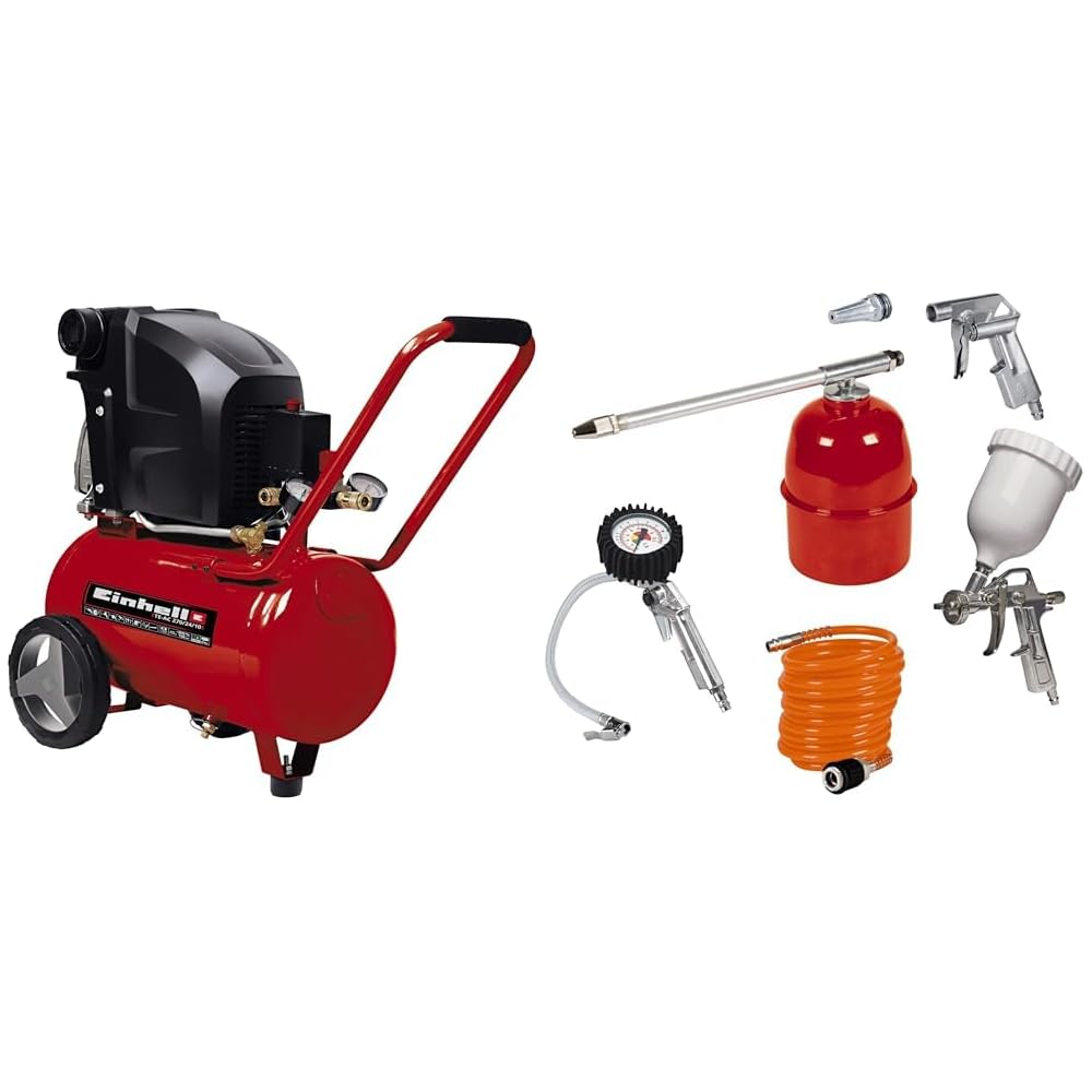 Einhell TE-AC 270/50/10 Compresseur d'Air 50 L 1800W (Deuxième Exemplaire)