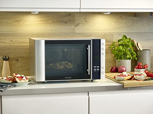 Severin MW 7775 Four à Micro-ondes Combiné Chaleur Tournante 30L