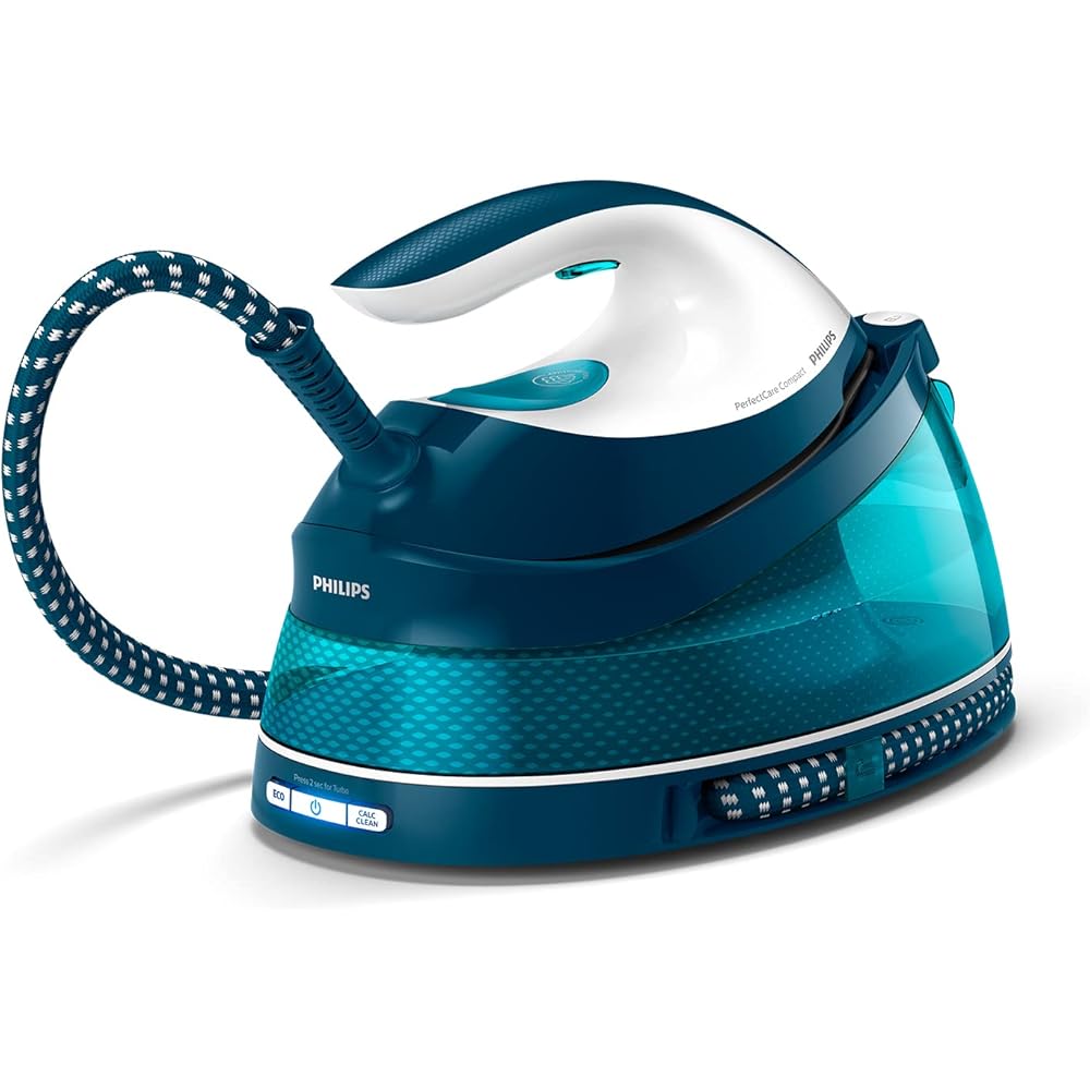 Philips PerfectCare Compact Plus GC7844/20 Centrale Vapeur 2400W