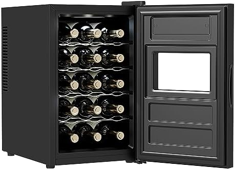Cecotec Bolero GrandSommelier 830 Cave à Vin Thermoélectrique 8 Bouteilles