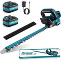 TrimCut Pro Taille-Haies sans Fil 21V Moteur Brushless Coupe 52cm