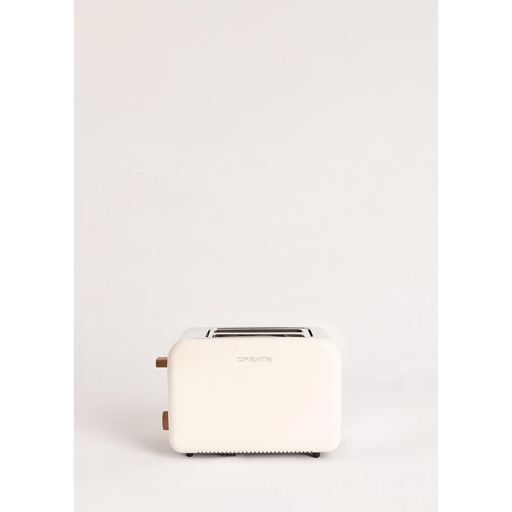 Create Pack Toast Retro et Kettle Retro Grille-Pain et Bouilloire 1.7 L