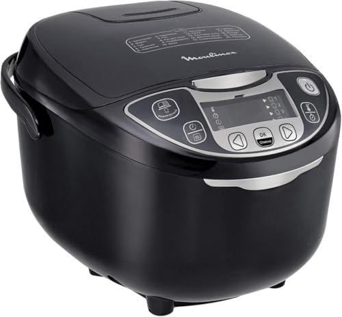 Moulinex 599392031 Robot Multicuiseur Intelligent 25 Programmes