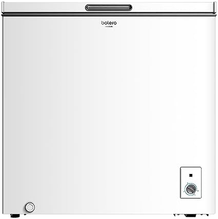 Cecotec Bolero CoolMarket Coffre 199 Congélateur Horizontal Blanc