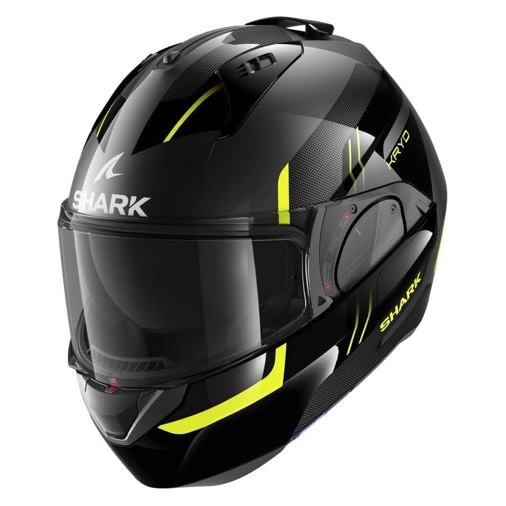 Shark Evo-ES Kryd Casque de Moto Mixte Modulable