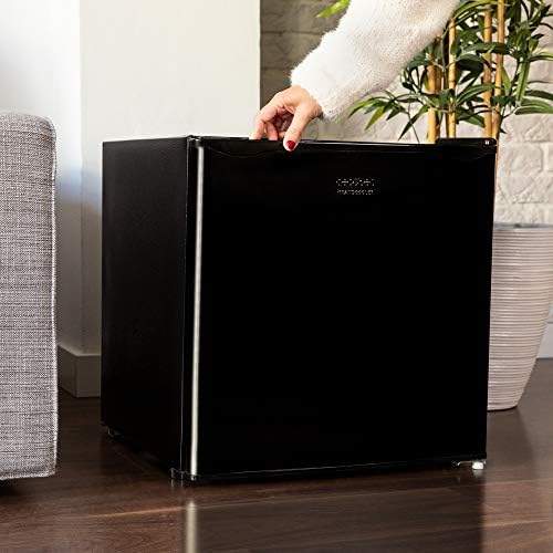 Cecotec GrandCooler 20000 SilentCompress Mini Réfrigérateur Noir 46L