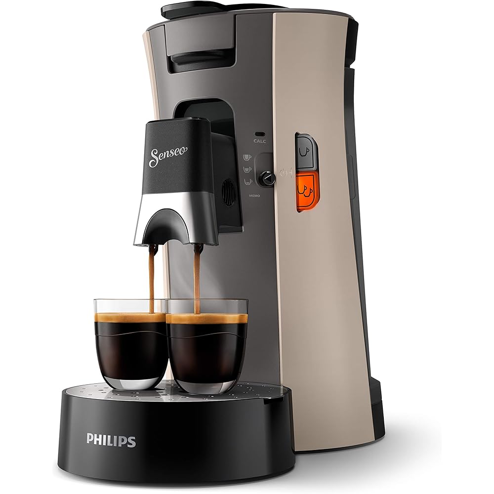 Philips CSA240 31 Machine à Café à Dosettes Senseo Select Eco Crème