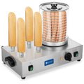 Royal Catering RCHW 2300 Machine à Hot-Dog Professionnelle 1100W