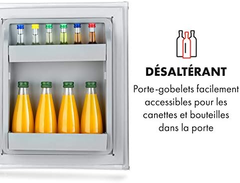 Klarstein Mini Bar Réfrigérateur de Chambre Silencieux 30L
