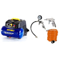 MICHELIN Compresseur Portatif MBL6 6 L avec Kit Accessoires Einhell