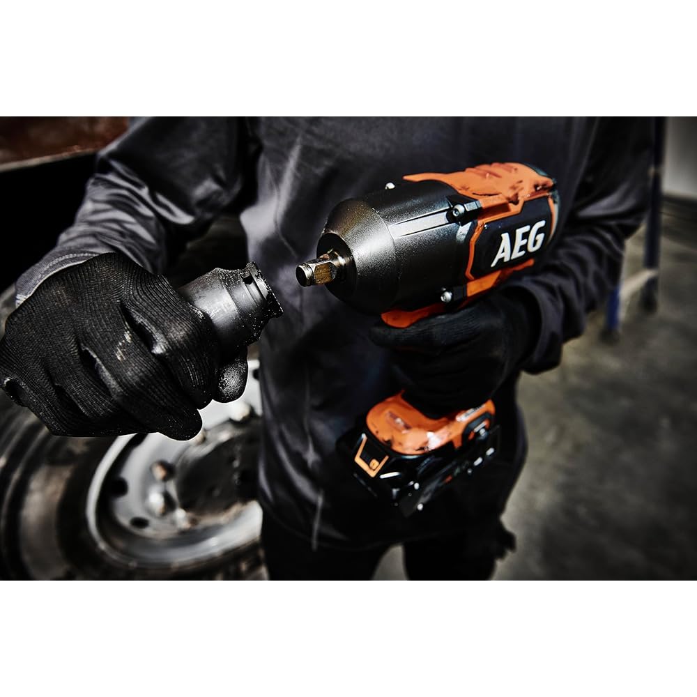 AEG Boulonneuse à Chocs Brushless 18V Couple 1220 Nm Serrage 1627 Nm