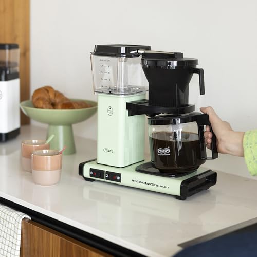 Moccamaster KBG Select Cafetière Filtre Électrique de Précision