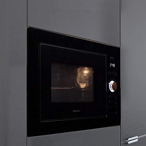 Cecotec GrandHeat 2500 Built-in Touch SteelBlack Micro-ondes 25L