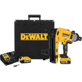DEWALT DCN890P2-QW Cloueur Béton/Acier XR 18V avec Pointes 20mm